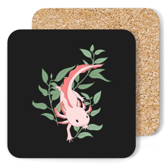 Discover Axolotl Coasters