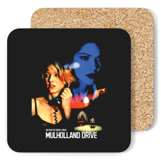 Discover Mulholland Drive David Lynch Movie Coasters  Unisex Coasters