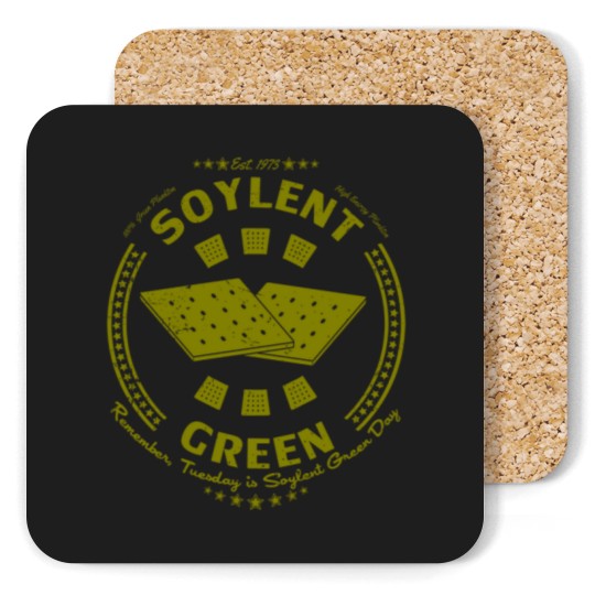 Discover Soylent Green Coasters