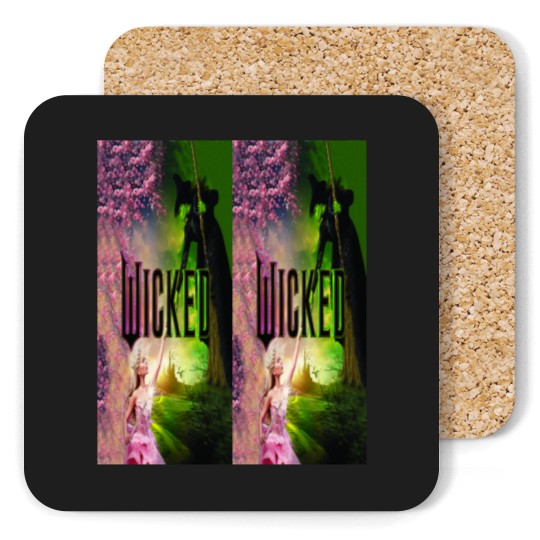 Discover Wicked 2024 Film Ceramic Ornament Coasters