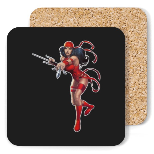 Discover Electra Motif Coasters