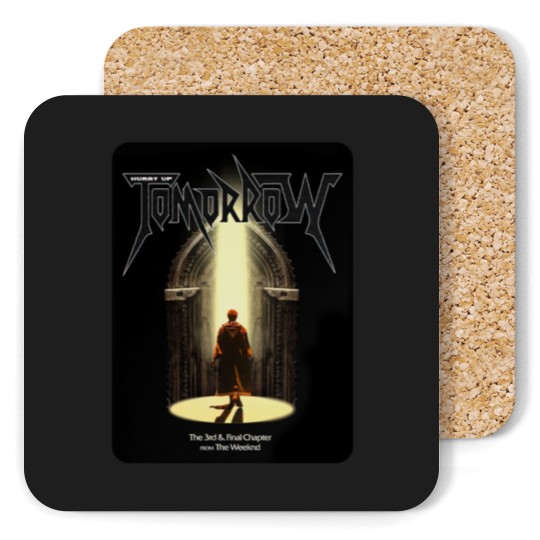 Discover The Weekend Hurry Up Tomorrow Album Coasters