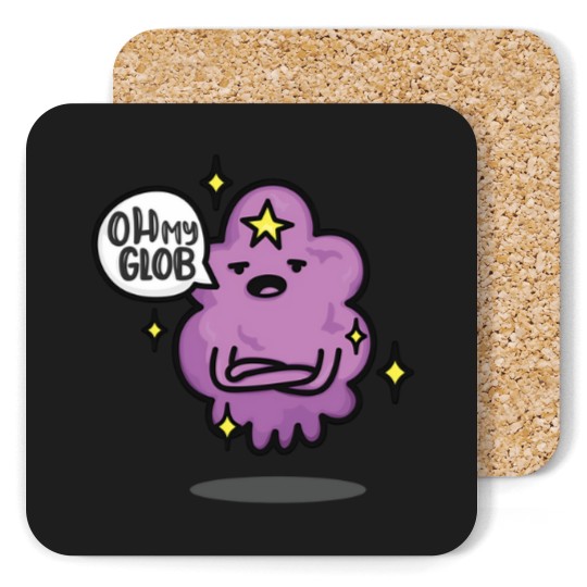 Discover OMG Lumpy Space Princess Coasters