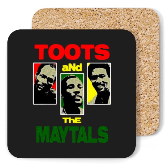 Discover Retro Vintage Toots And The Maytals Gift For Everyone Classic Coasters