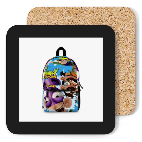 Discover Fanboy & chumchum Backpack Coasters