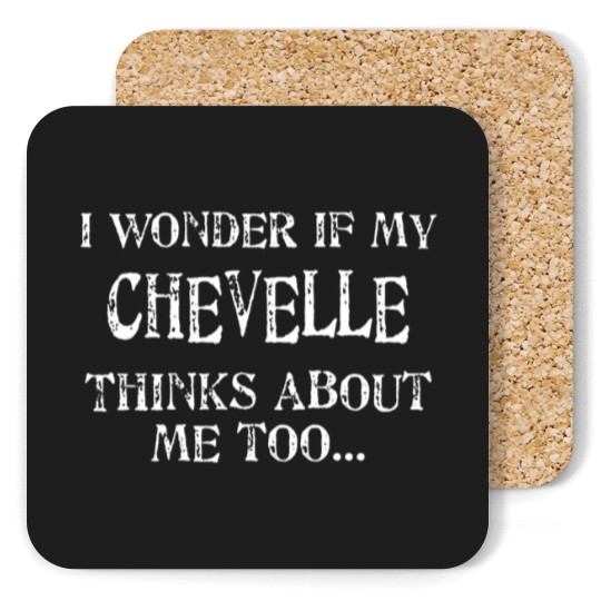 Discover I Wonder - Chevelle Coasters, Chevelle Coasters, Chevelle SS Coasters, 1969 chevelle Coasters, 1970 chevelle Coasters, Funny car Coasters, car guy Coasters
