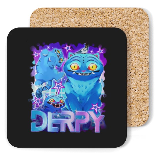 Discover Derpy Tiger Coasters, Kpop Demon Hunters Coasters, Kpop Huntrix Pin, Huntrix Coasters