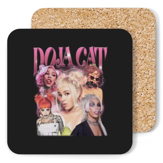Discover Doja Cat Vintage 90s Coasters