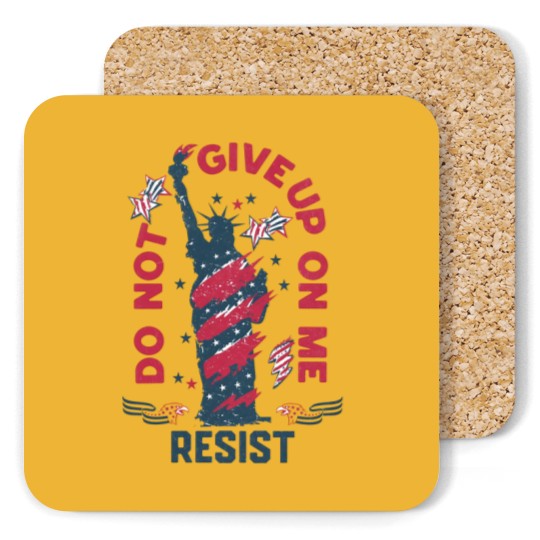 Discover 4th of July Coasters, Anti Trump Coasters, Democracy Matters Coasters