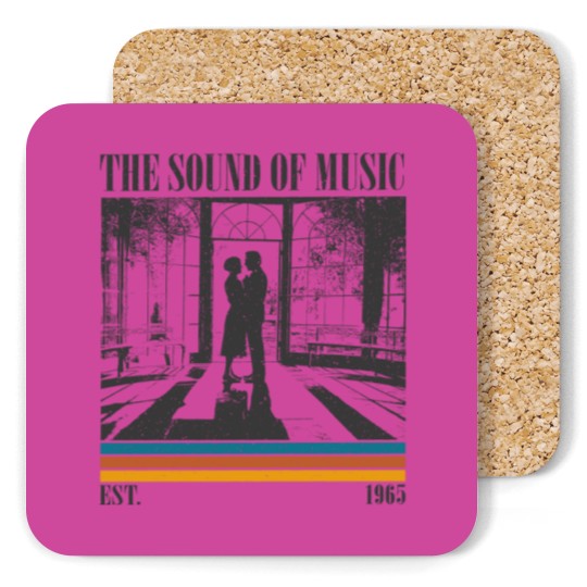 Discover The Sound of Music Coasters and Tees