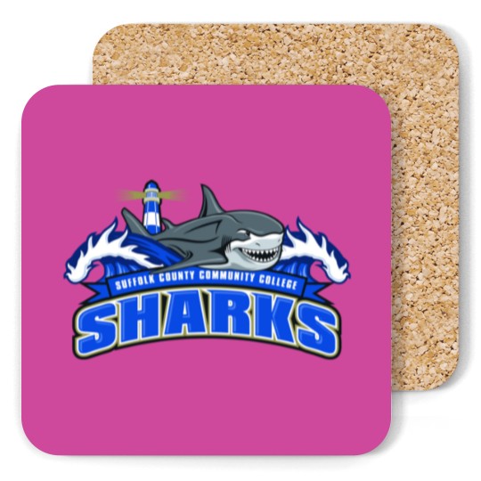 Discover Suffolk Community College Sharks Coasters