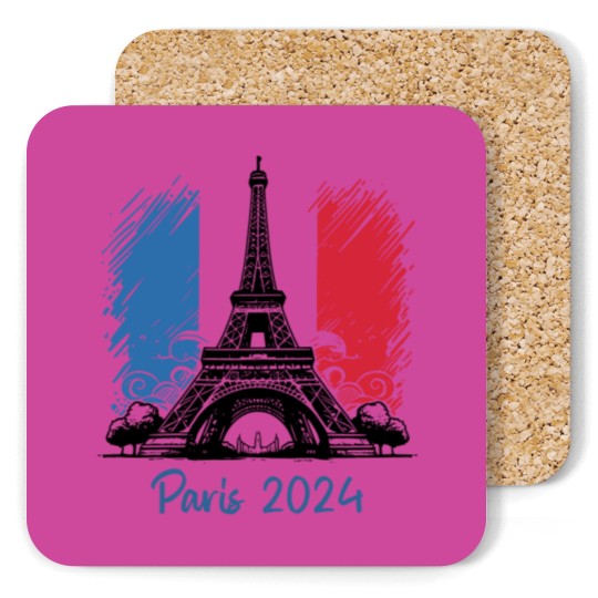 Discover Summer Games, 2024 Paris Olympics, France Coasters