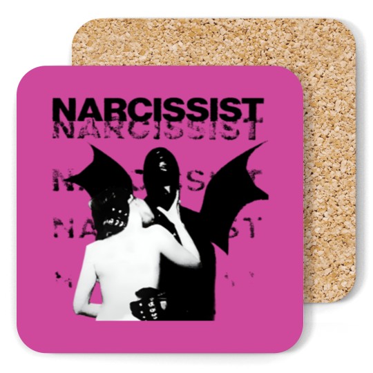 Discover Narcissist Coasters, Playboi Carti Opium Coasters, Narcissist Merch, Opium Actual Hate