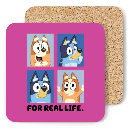Discover BlueyDad For A Real Life Coasters | BlueyDad And Bingo Coasters