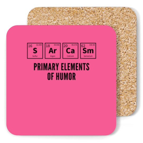 Discover Sarcasm Coasters