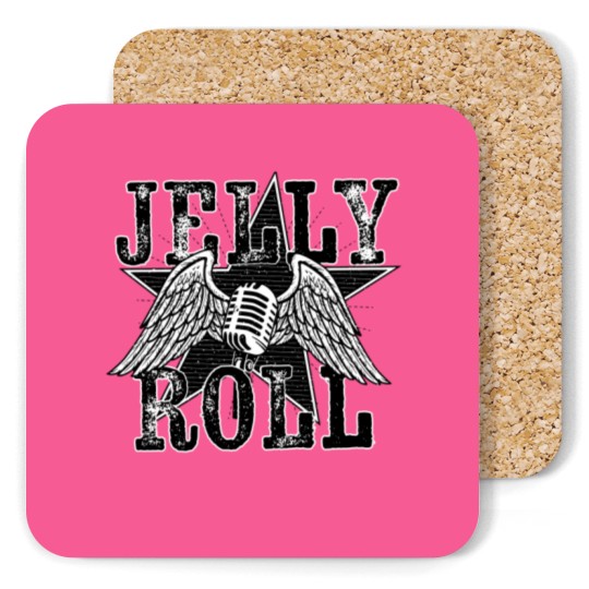 Discover Jelly Roll Wings Coaster