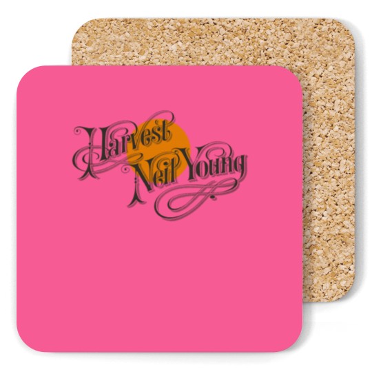 Discover Harvest Moon Coasters - Old School Band - Harvest Moon Neil Young Coasters