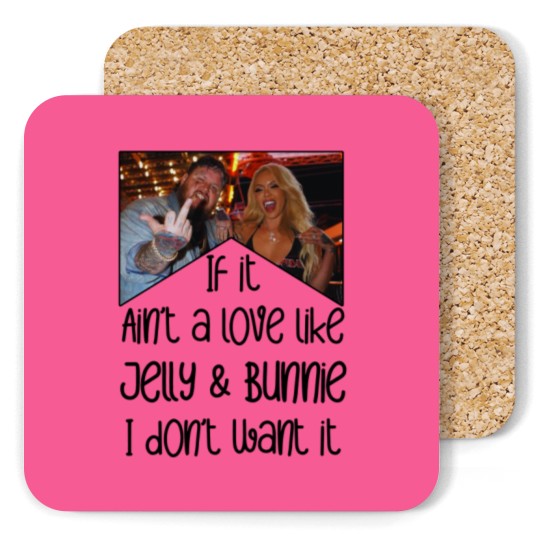 Discover Bunnie and Jellyroll Creative Coasters