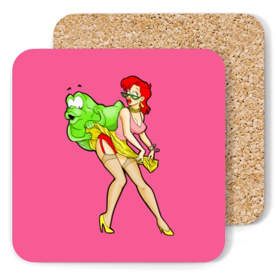 Discover Janine  Slimer Coasters