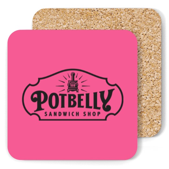 Discover resto potbelly sandwich Coasters