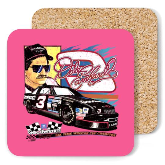 Discover Retro Dale Earnhardt Finger Coasters, Dale Earnhardt Coasters