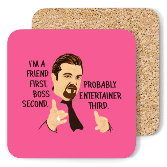 Discover David Brent - The Office Art Quote Coasters