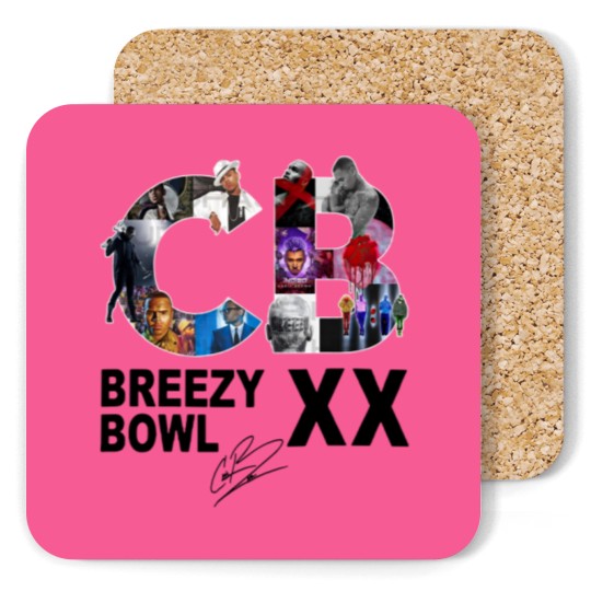 Discover Breezy Bowl XX Coasters, Chris Brown Breezy Bowl XX Tour Coasters