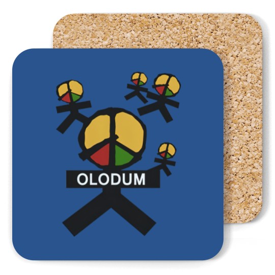 Discover They Don't Care About Us, Olodum, Peace Coasters