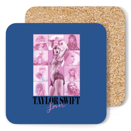 Discover Lover Album Coaster - Decorative and Meaningful for Swiftie Homes