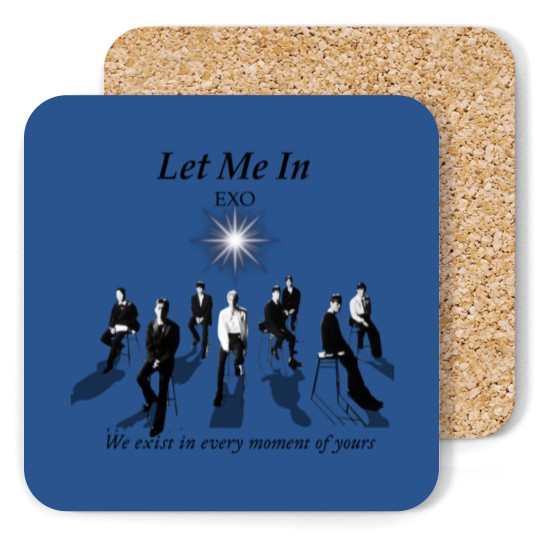 Discover EXO Kpop Anniversary Coaster Set