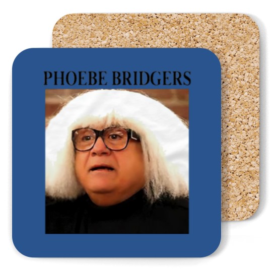 Discover Danny Devito Phoebe Bridgers Coasters, Pheobe Bridgers Danny Devito Coasters