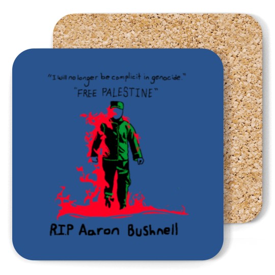 Discover Aaron Bushnell Coasters, RIP Aaron Bushnell Coasters