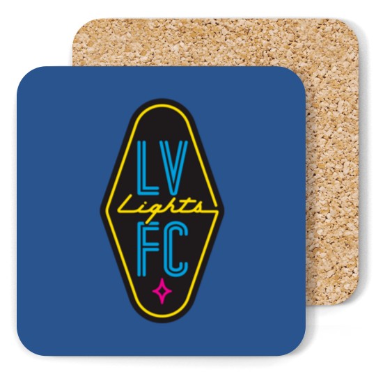 Discover Las Vegas Lights FC Coasters