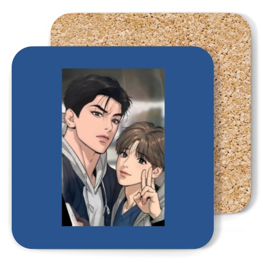 Discover Jinx - Kim Dan  Joo Jaekyun Sticker Coasters