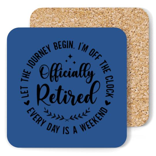 Discover Officially Retired 2024 Coasters, Funny Retired Coasters, Retirement Coasters