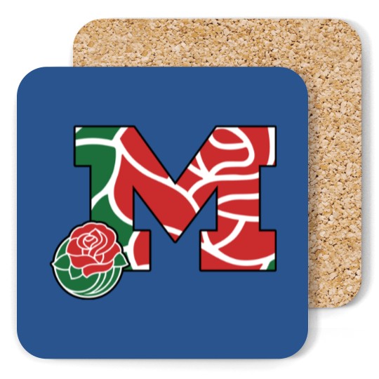 Discover Michigan Rose Bowl Coasters, Rose Bowl 2024 Coasters