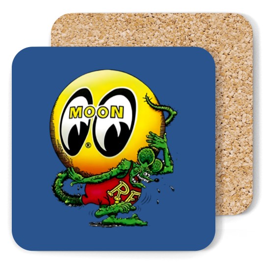 Discover Mooneyes and Rat Coasters