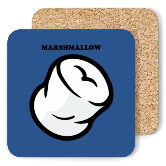 Discover MARSHMALLOW Coasters