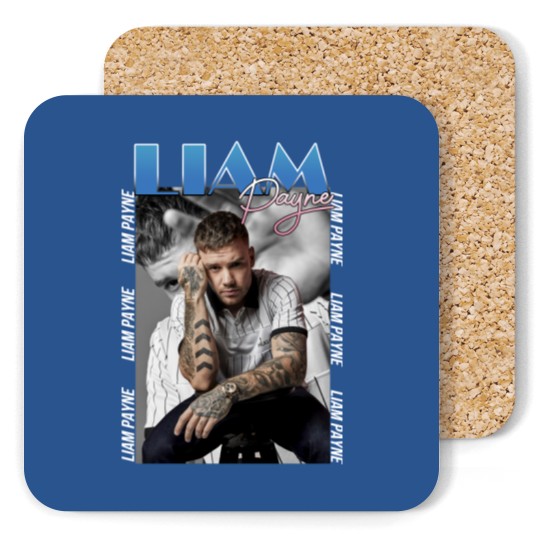 Discover Liam Payne Tribute Graphic Coaster