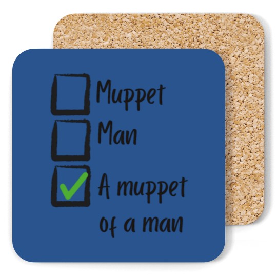 Discover Man2 Muppet Coasters