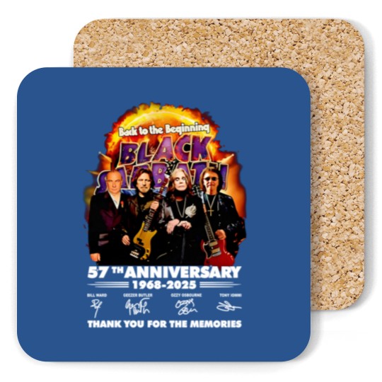 Discover Black Sabbath Band back to the beginning 2025 Coasters
