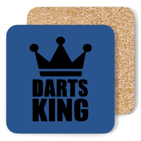 Discover darts king Coasters