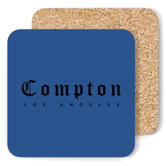 Discover Compton Los Angeles Gangster Ghetto Design Coasters