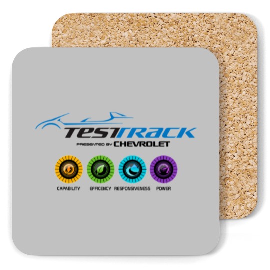 Discover Test Track 20 Coasters