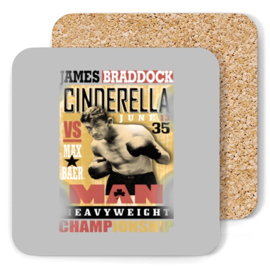 Discover JAMES BRADDOCK psycho Coasters
