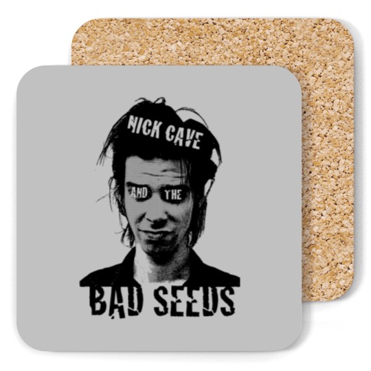 Discover Nick Cave Nick Cave and the Bad Seeds Coasters