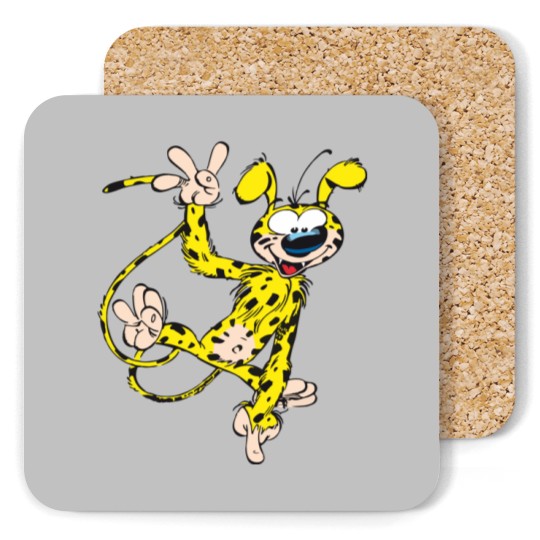 Discover Marsupilami waving Coasters