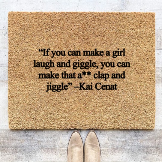 Discover kai cenat Coir Doormats