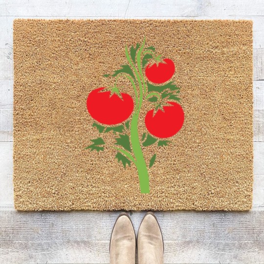 Discover tomaten tomato tomatoes veggie gemuese vegetables3 Coir Doormats