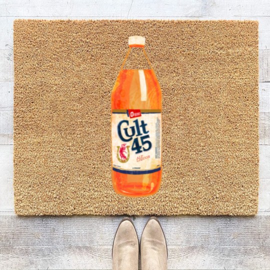 Discover Cult 45 - Trump - Coir Doormats